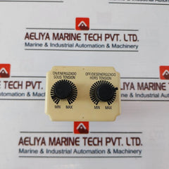 Square D 9050 JCK59V14 Electrical Timing Relay Ser B