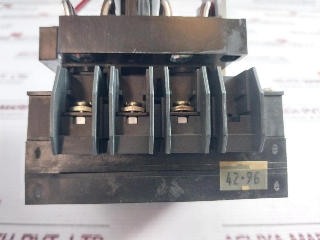 Square D 9421-nc3-30amp 3 Pole Disconnect Switch 600vac-250vdc