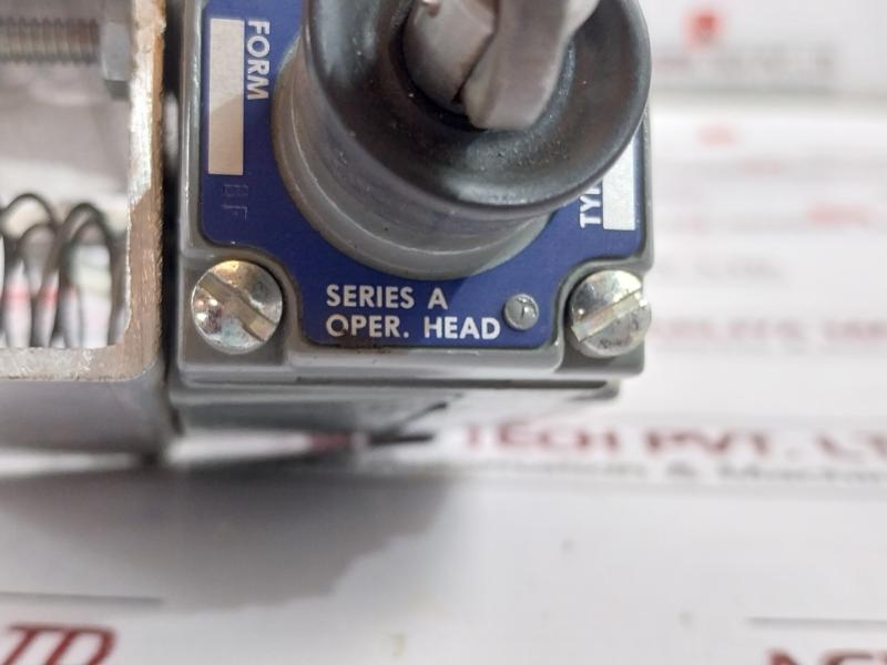 Square D C62D Limit Switch Class 9007 Series A Type 6P