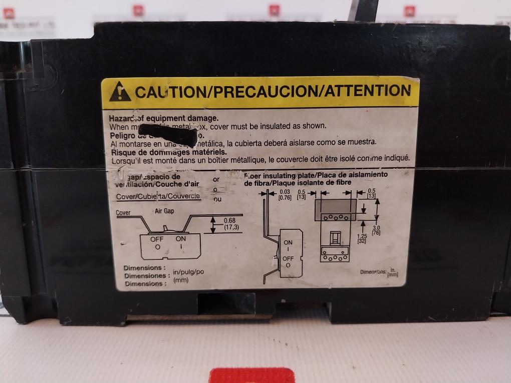 Square D FHP36050 Circuit Breaker 50A