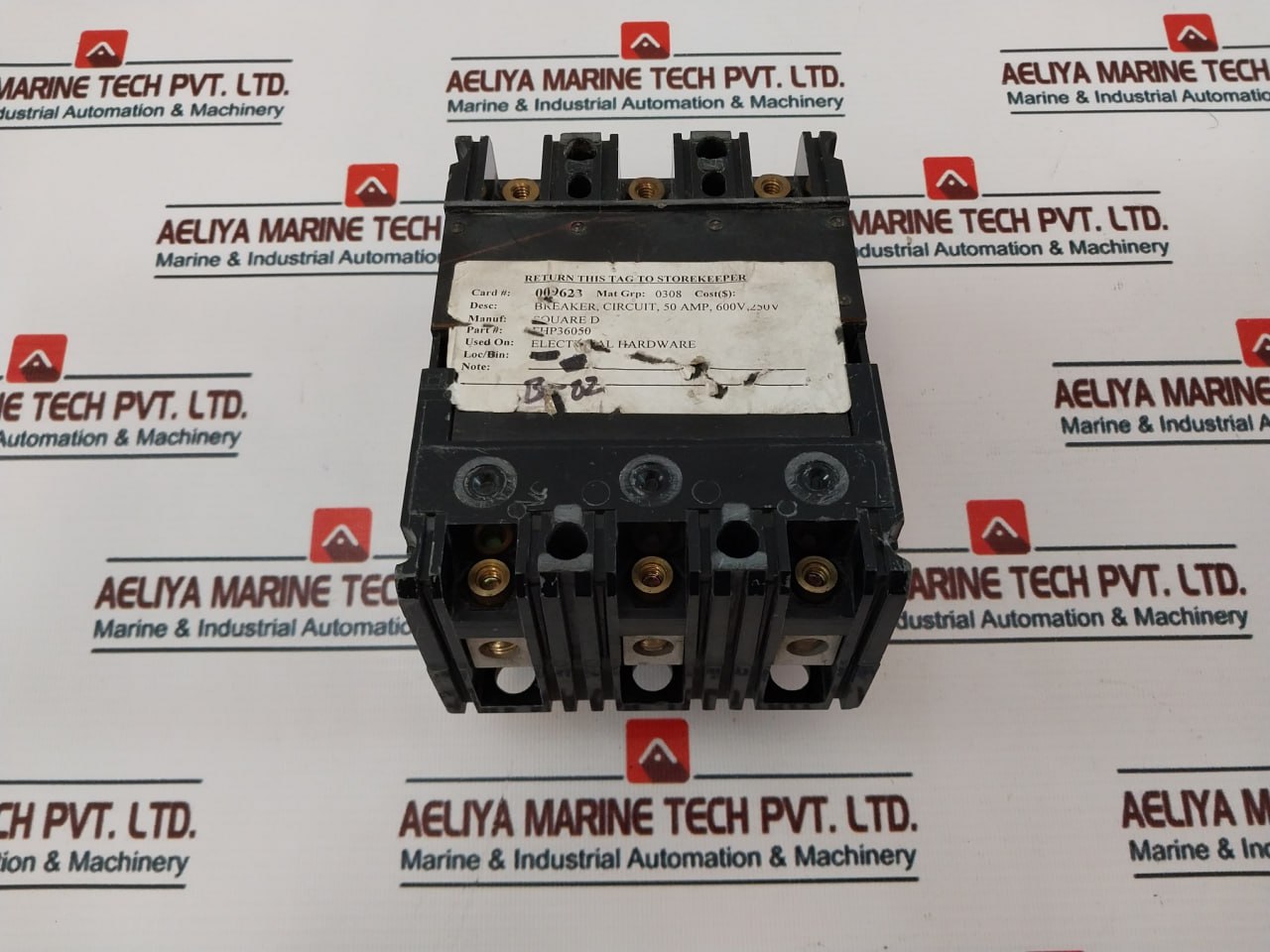 Square D FHP36050 Circuit Breaker 50A