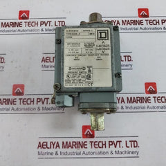 Square D Ggw-4 Pressure Switch Series C Class 9012 240 Psig 16.5 Bar