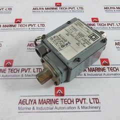 Square D Ggw-4 Pressure Switch Series C Class 9012 240 Psig 16.5 Bar
