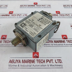 Square D Ggw-4 Pressure Switch Series C Class 9012 240 Psig 16.5 Bar