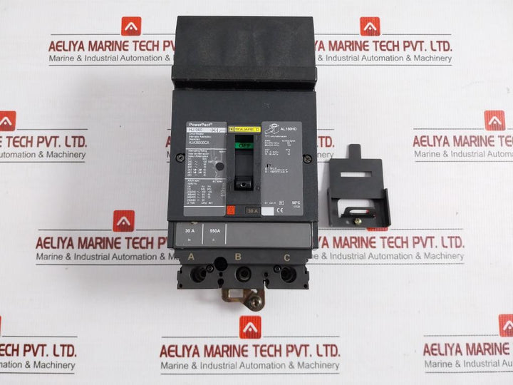 Square D H-frame Molded Case Circuit Breaker 750V 50/60Hz Hja36030Ca