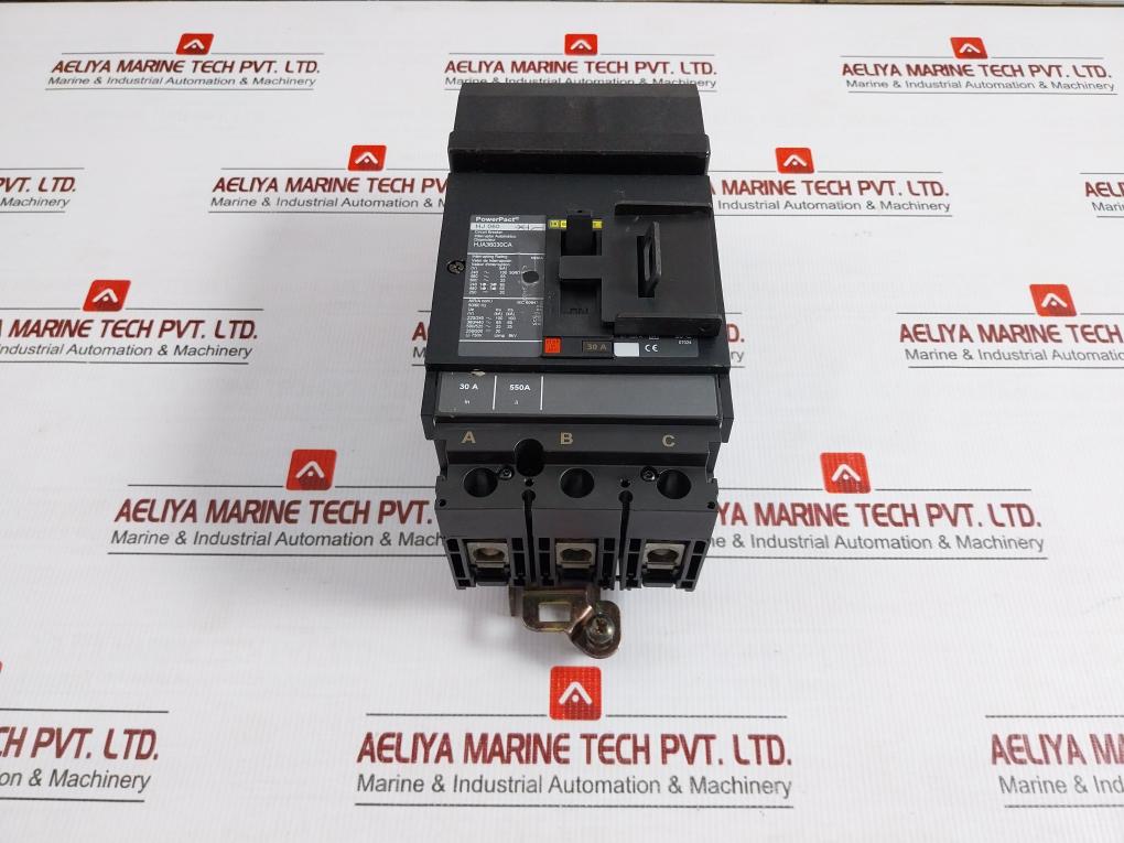 Square D H-frame Molded Case Circuit Breaker 750V 50/60Hz Hja36030Ca