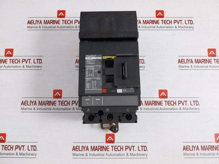 Square D H-frame Molded Case Circuit Breaker 750V 50/60Hz Hja36030Ca