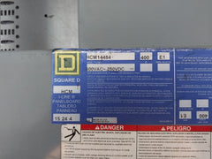 Square D Hcm14484 I-line Interior Panelboard 600Vac 250Vdc 80104-986-03