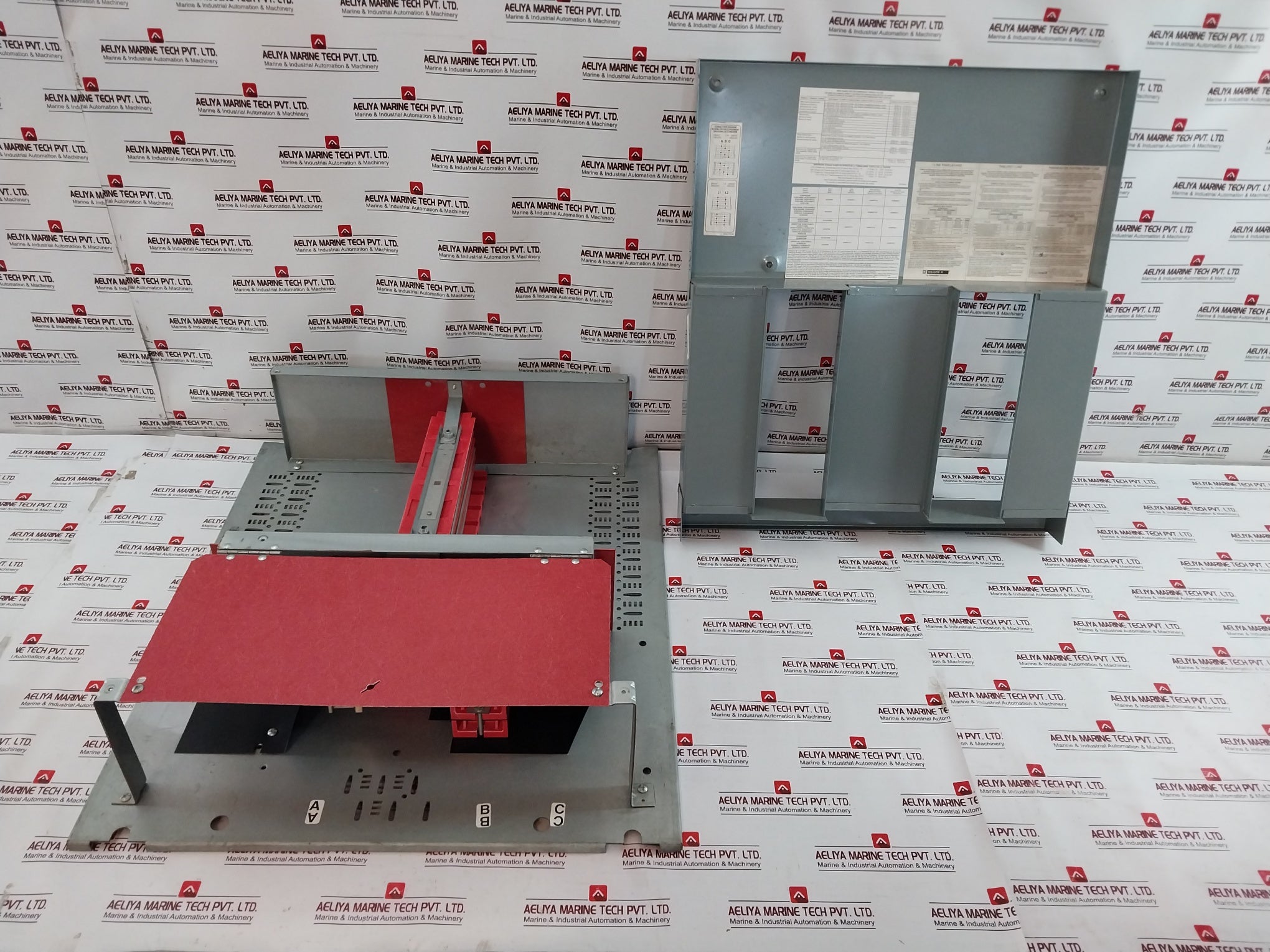 Square D Hcm14484 I-line Interior Panelboard 600Vac 250Vdc 80104-986-03