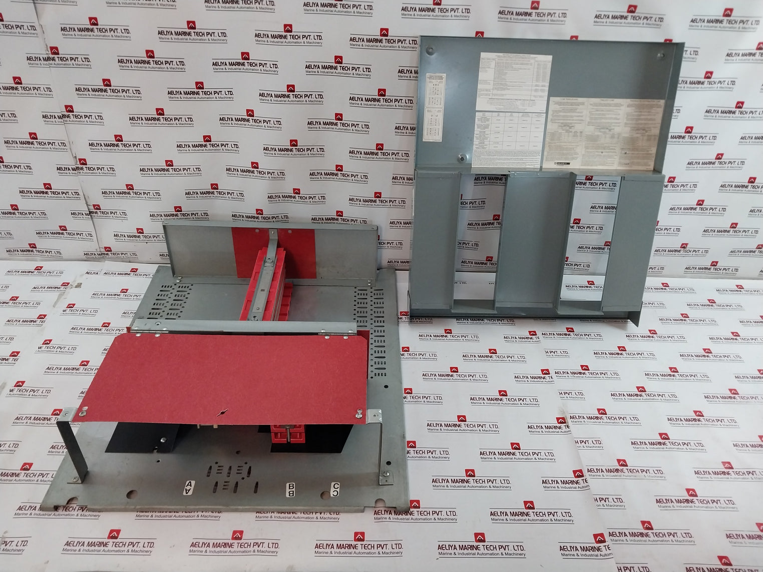 Square D Hcm14484 I-line Interior Panelboard 600Vac 250Vdc 80104-986-03