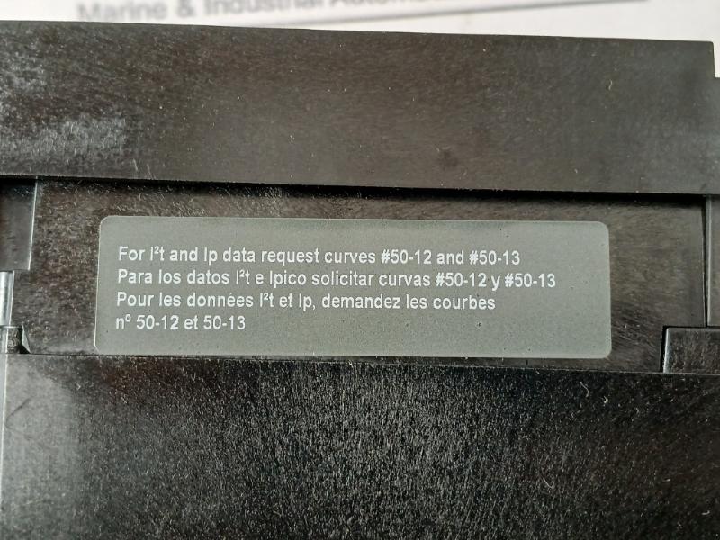 Square D Jja36250Ca Powerpact J-frame Molded Case Circuit Breaker Jj 250 3 Pole