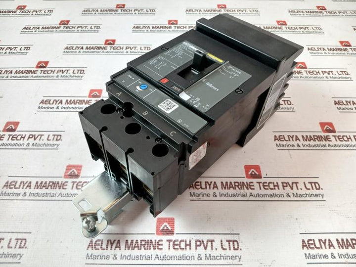 Square D Jja36250Ca Powerpact J-frame Molded Case Circuit Breaker Jj 250 3 Pole