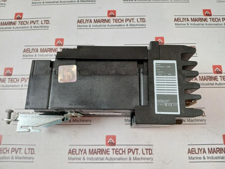 Square D Jja36250Ca Powerpact J-frame Molded Case Circuit Breaker Jj 250 3 Pole