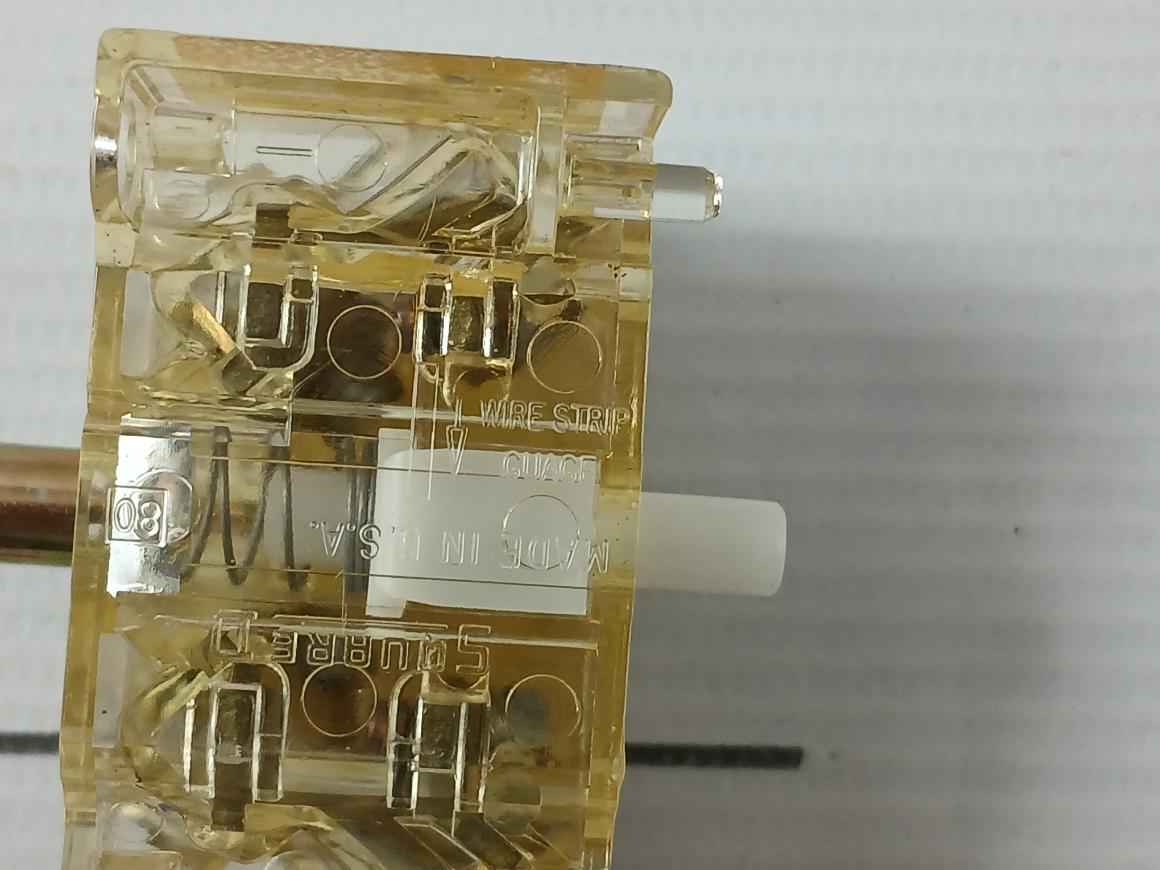 Square D Ka-1 Contact Block
