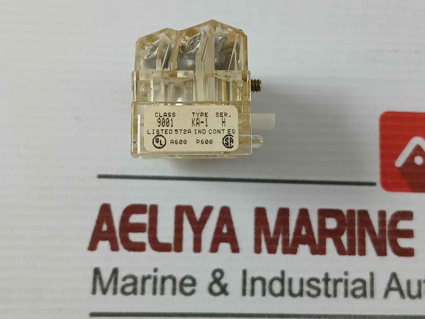 Square D Ka-1 Contact Block