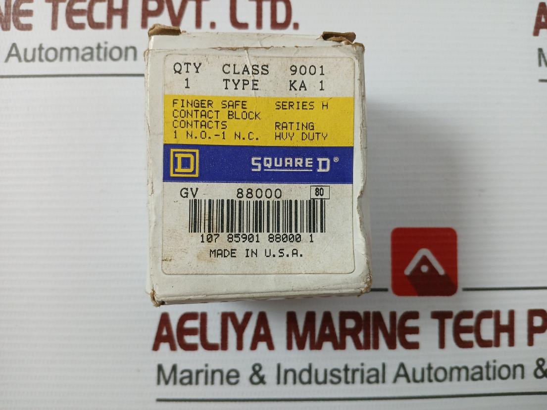 Square D Ka-1 Contact Block Class 9001