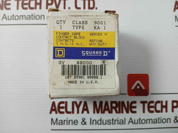 Square D Ka-1 Contact Block Class 9001