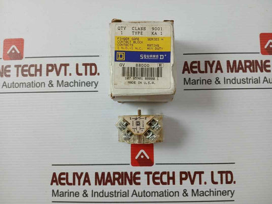 Square D Ka-1 Contact Block Class 9001