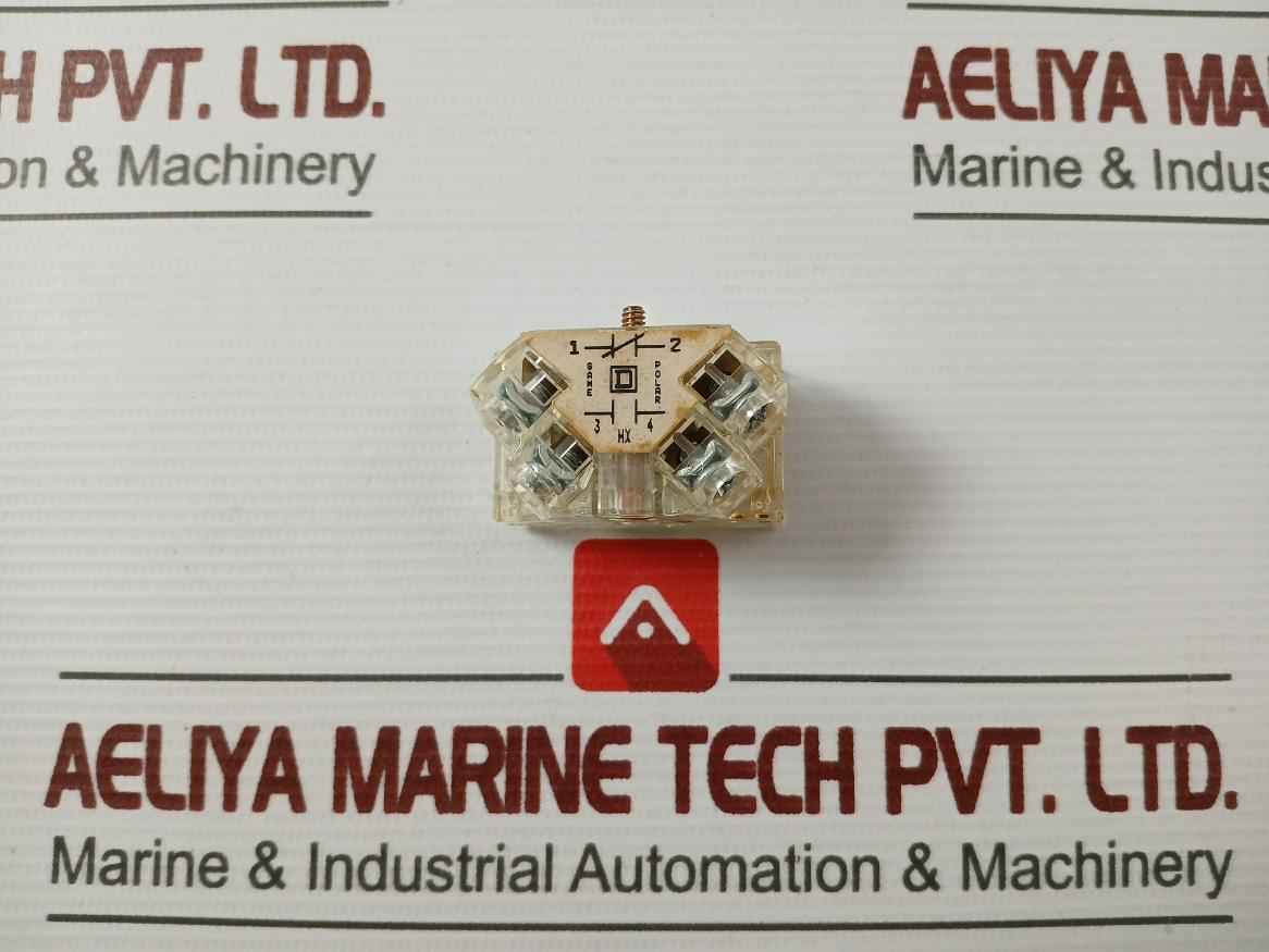 Square D Ka-1 Contact Block Class 9001