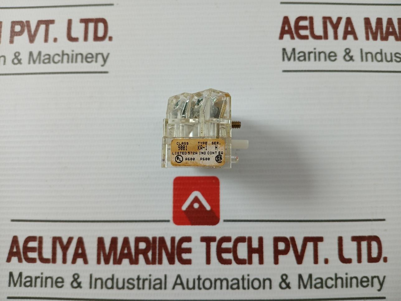 Square D Ka-1 Contact Block Class 9001