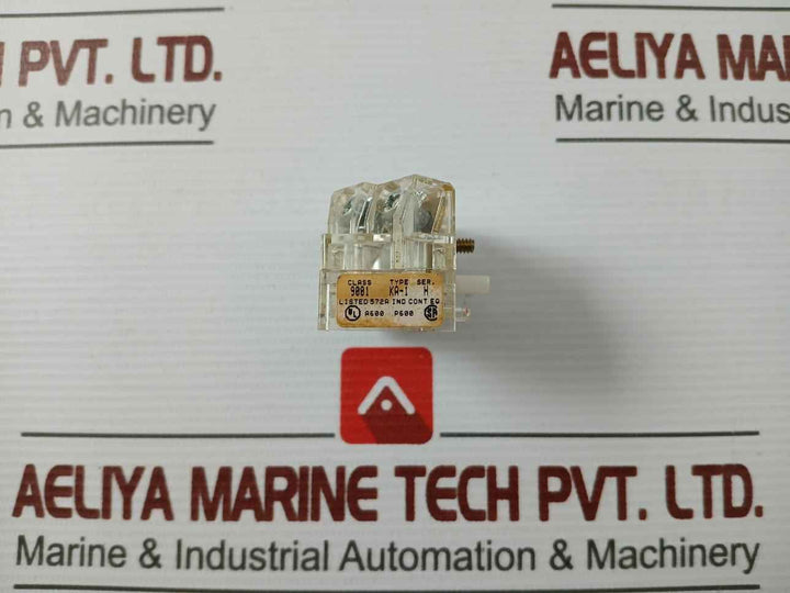 Square D Ka-1 Contact Block Class 9001