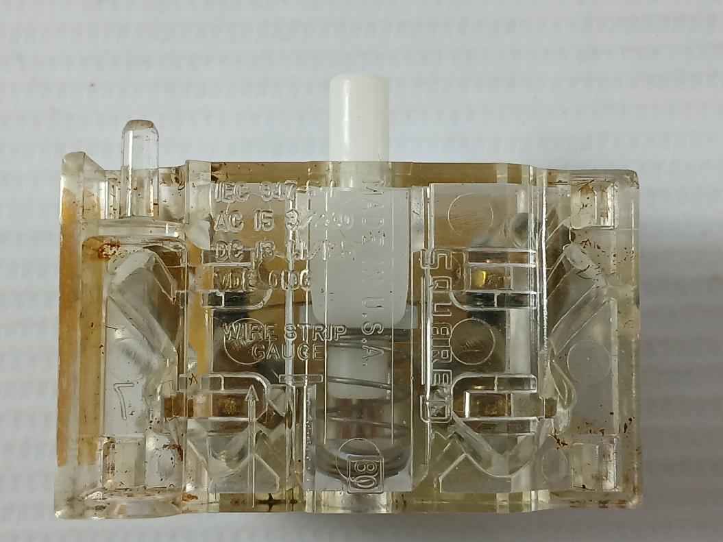 Square D Ka-1 Contact Block Class 9001