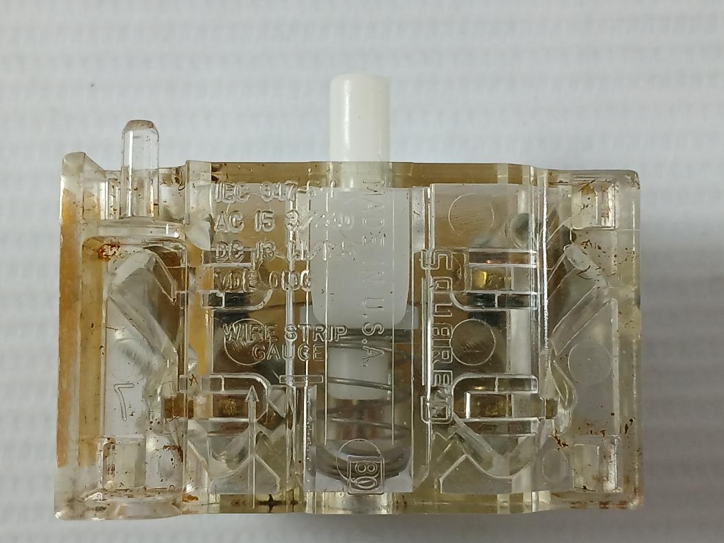 Square D Ka-1 Contact Block Class 9001