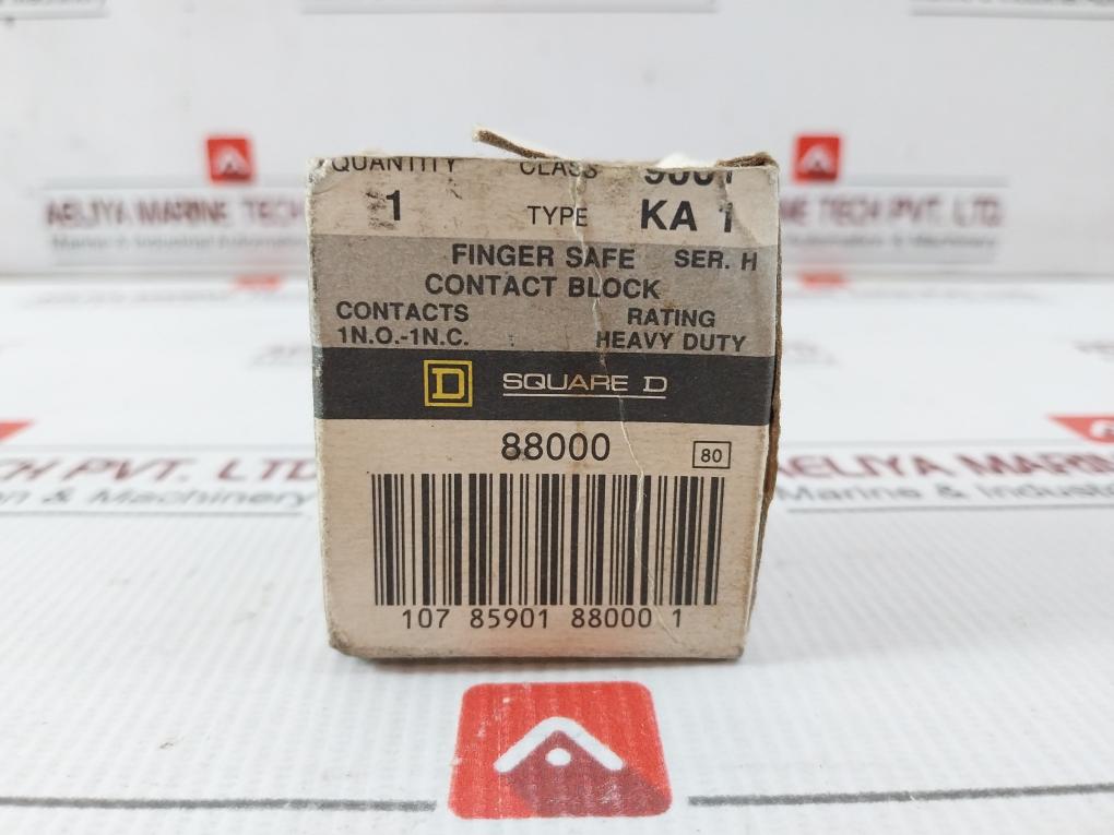 Square D Ka-1 Finger Safe Contact Block