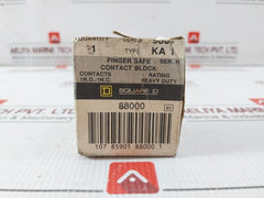 Square D Ka-1 Finger Safe Contact Block