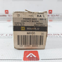 Square D Ka-1 Finger Safe Contact Block
