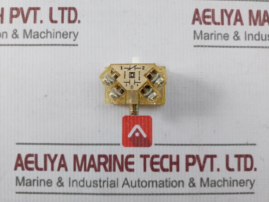 Square D Ka-1 Finger Safe Contact Block