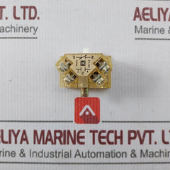 Square D Ka-1 Finger Safe Contact Block