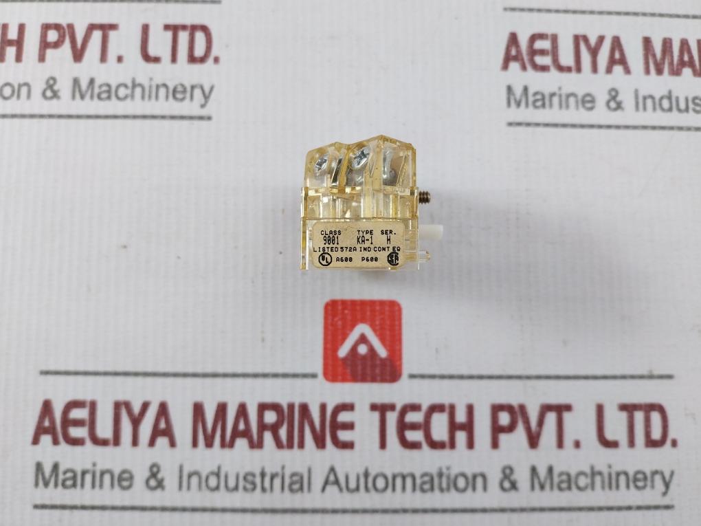 Square D Ka-1 Finger Safe Contact Block