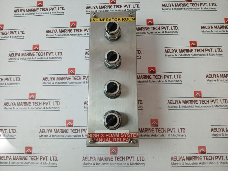 Square D Kyss-4 Control Station Class 9001 9722 Series G