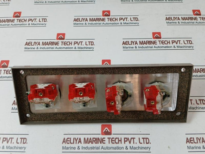 Square D Kyss-4 Control Station Class 9001 9722 Series G