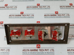 Square D Kyss-4 Control Station Class 9001 9722 Series G