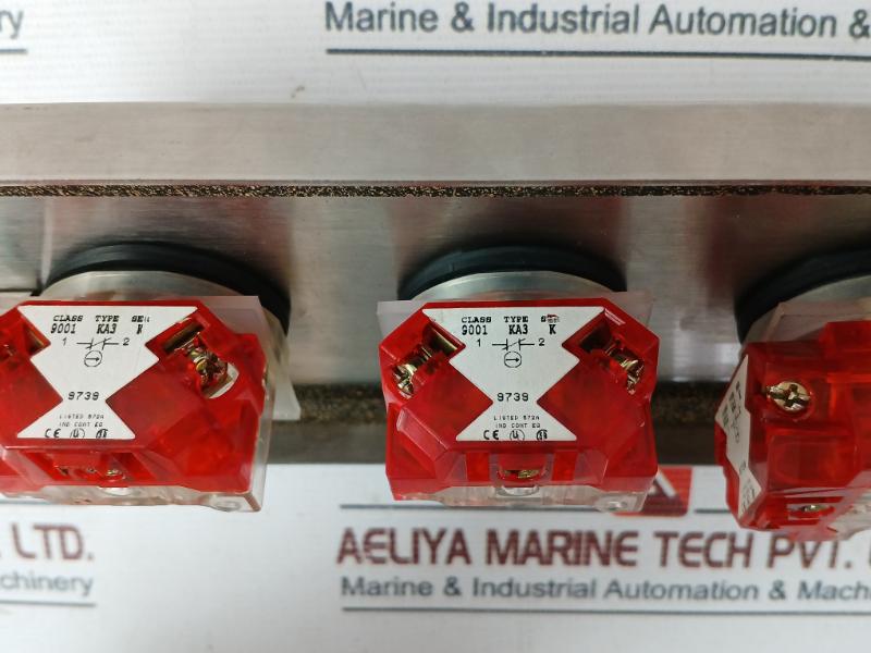 Square D Kyss-4 Control Station Class 9001 9722 Series G