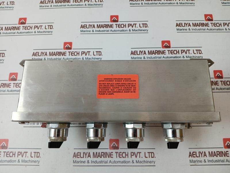 Square D Kyss-4 Control Station Class 9001 9722 Series G