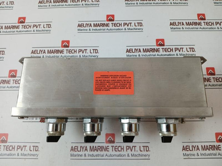 Square D Kyss-4 Control Station Class 9001 9722 Series G