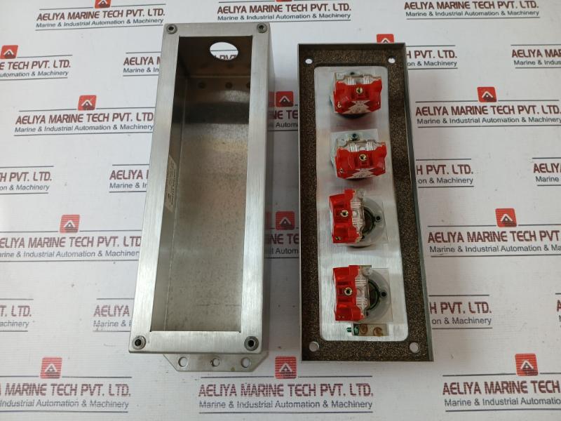 Square D Kyss-4 Control Station Class 9001 9722 Series G