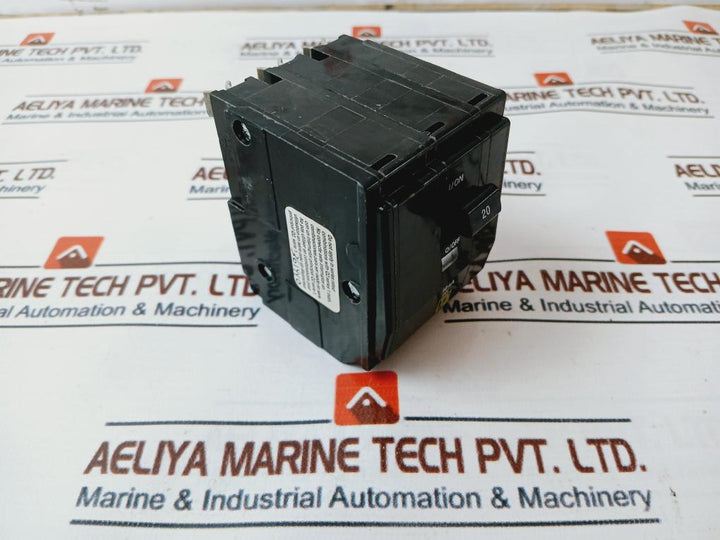 Square D Qo-320 Circuit Breaker 10Ka 240V~