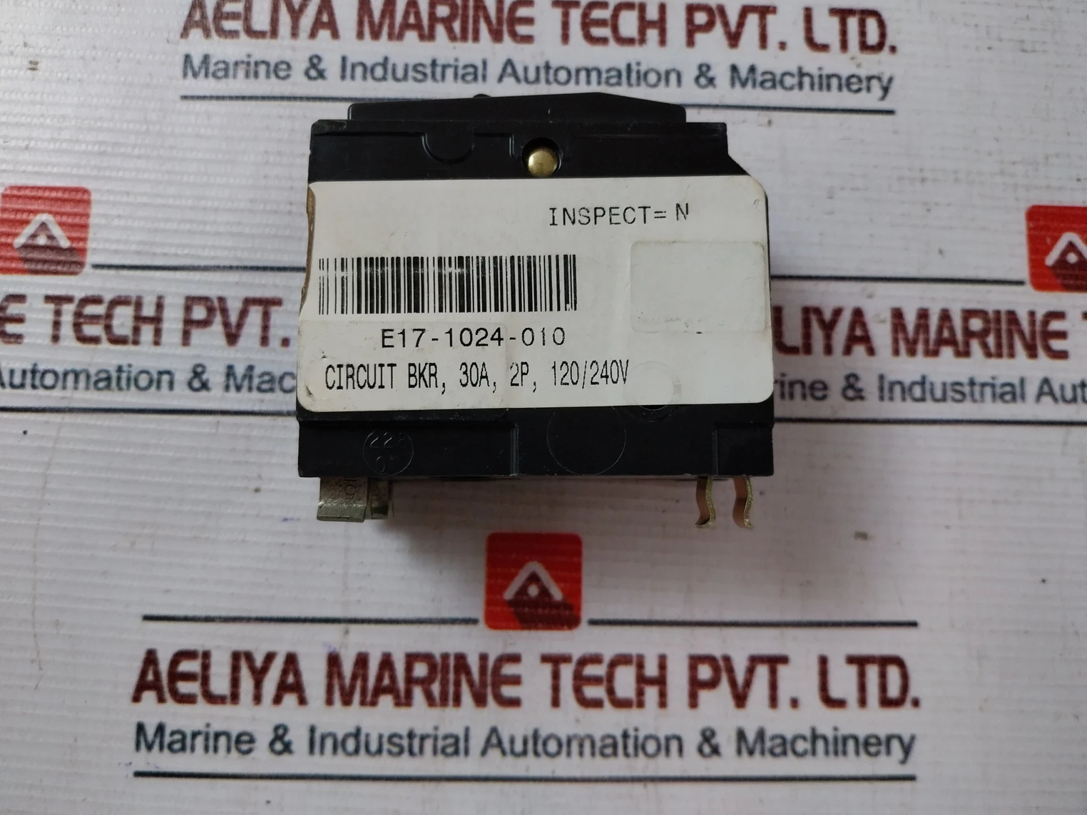 Square D Qo 30A Circuit Breaker E17-1024-010 10000A