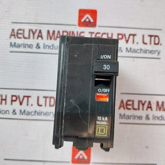Square D Qo 30A Circuit Breaker E17-1024-010 10000A