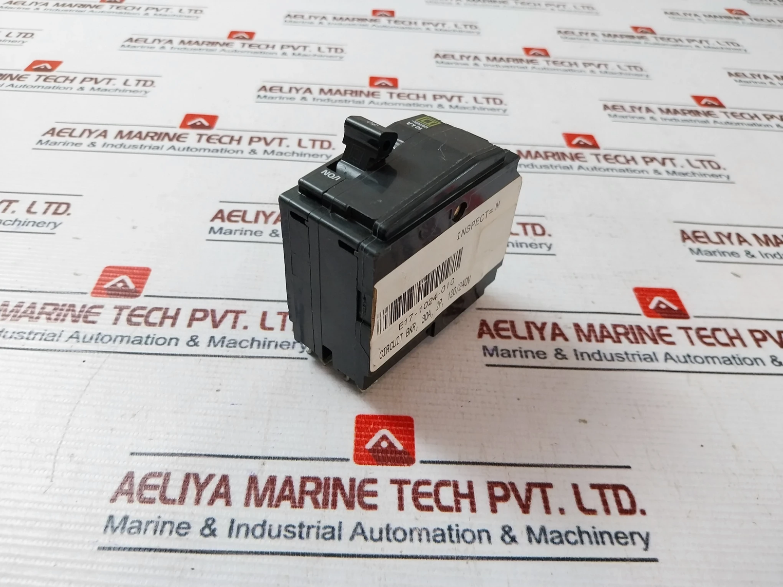 Square D Qo 30A Circuit Breaker E17-1024-010 10000A