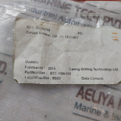 Square D Qo 30A Circuit Breaker E17-1024-010 10000A