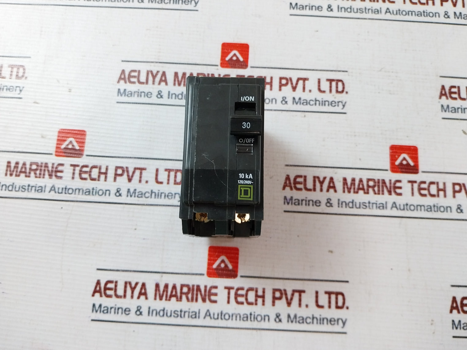 Square D Qo 30A Circuit Breaker E17-1024-010 10000A