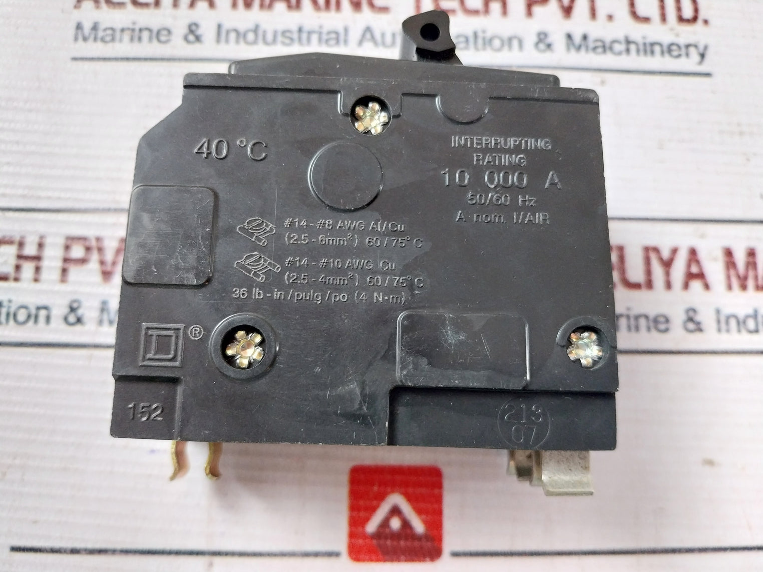 Square D Qo 30A Circuit Breaker E17-1024-010 10000A