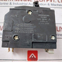 Square D Qo 30A Circuit Breaker E17-1024-010 10000A