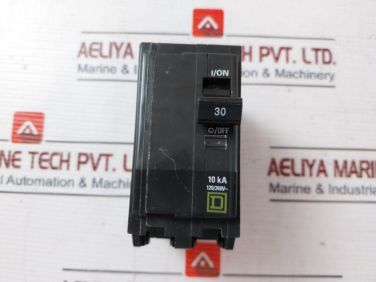 Square D Qo 30A Circuit Breaker E17-1024-010 10000A