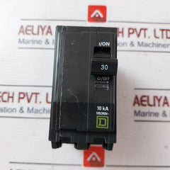 Square D Qo 30A Circuit Breaker E17-1024-010 10000A